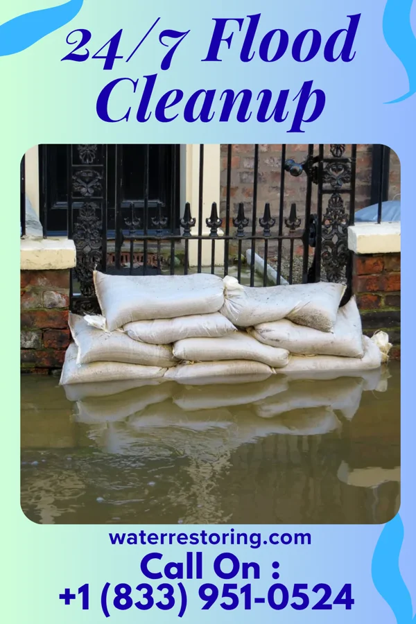24/7 Flood Cleanup in Barker Ten Mile, NC